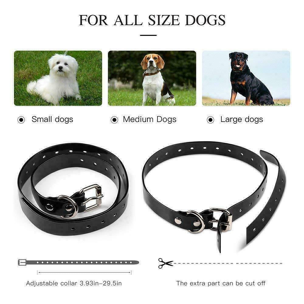 3000 FT Rechargeable Waterproof Dog Training Collar with Remote β 4 Training Modes & Adjustable Fit