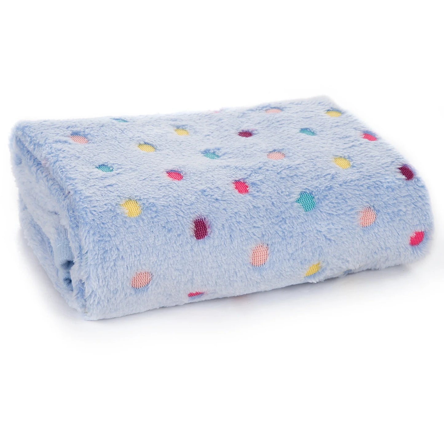 2-Pack Pet Blanket β Soft Cozy Small Dog & Cat Blanket, Gray