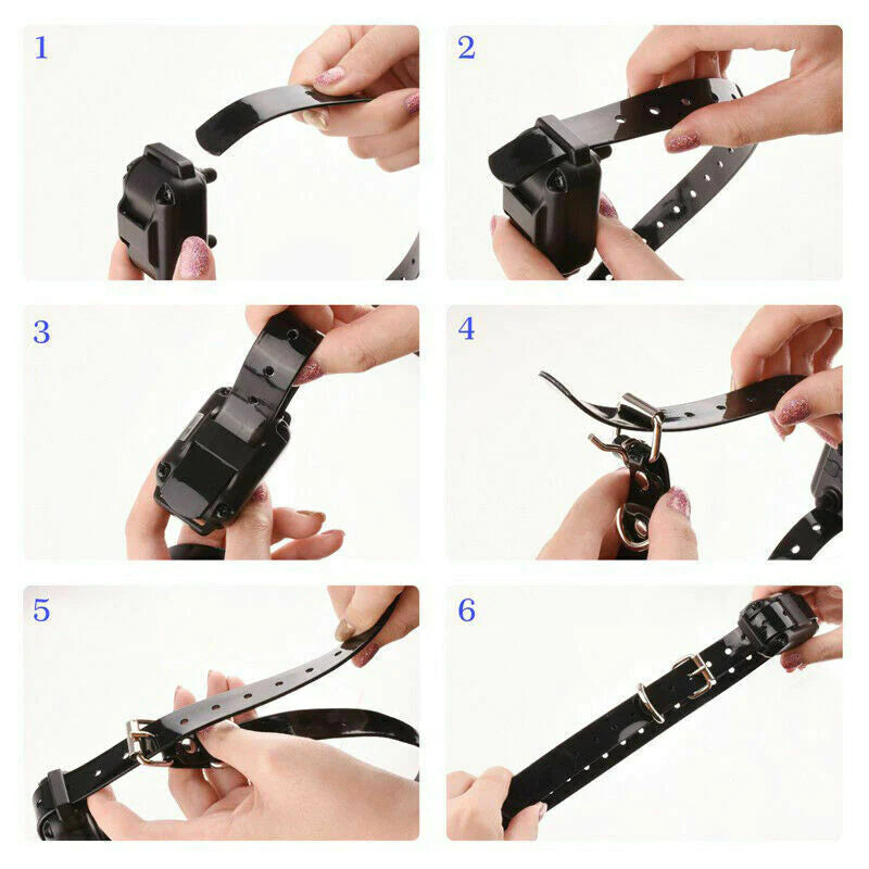 3000 FT Rechargeable Waterproof Dog Training Collar with Remote β 4 Training Modes & Adjustable Fit