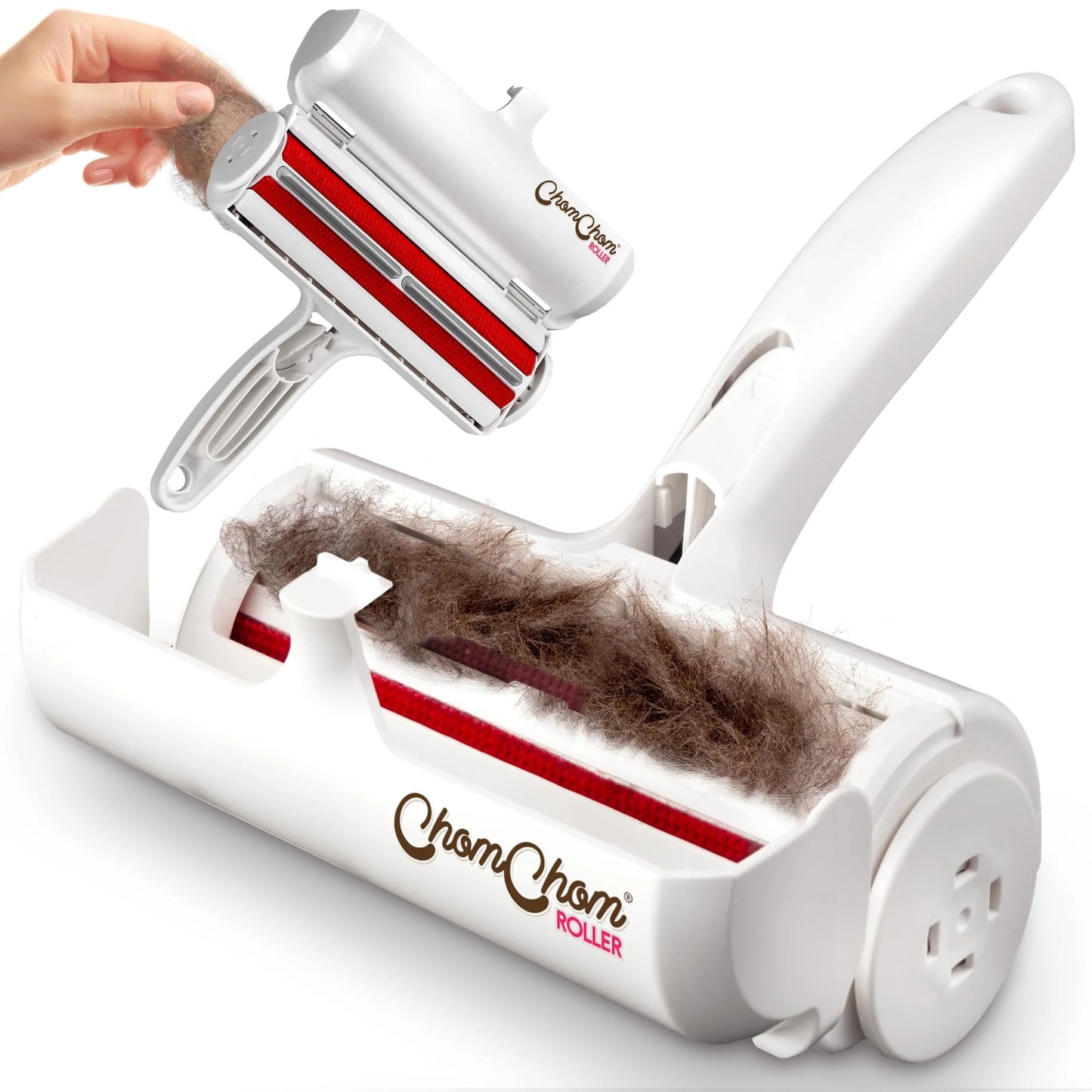 Roller – Reusable Pet Hair Remover for Dogs & Cats | Lint Roller for Furniture, Couch, Carpet, Bedding & Clothing