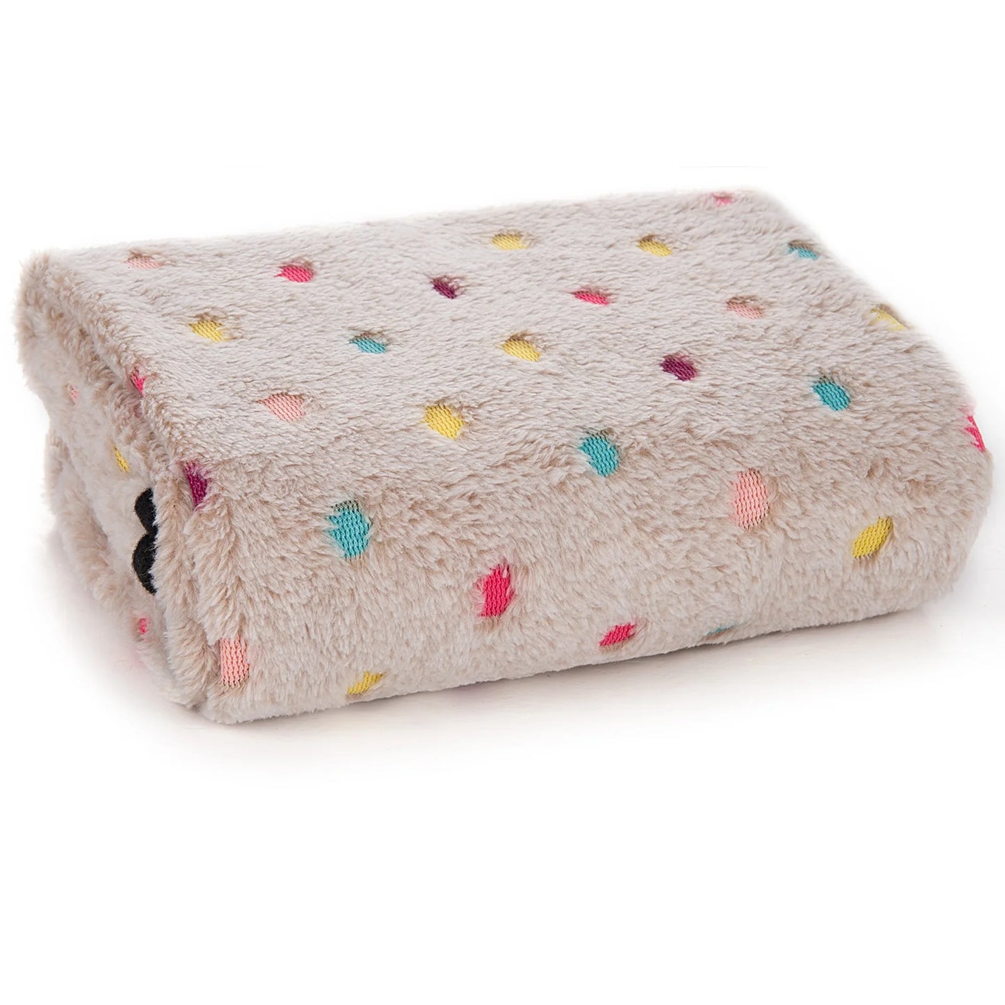 2-Pack Pet Blanket β Soft Cozy Small Dog & Cat Blanket, Gray