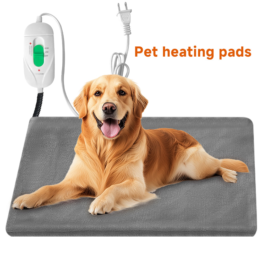 Pet Heating Pad – Extra Warm Cozy Mat for Dogs & Cats, Safe & Comforting