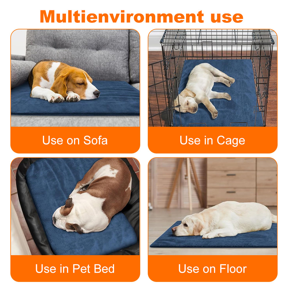 Pet Heating Pad – Extra Warm Cozy Mat for Dogs & Cats, Safe & Comforting
