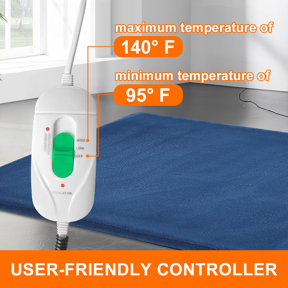 Pet Heating Pad – Extra Warm Cozy Mat for Dogs & Cats, Safe & Comforting